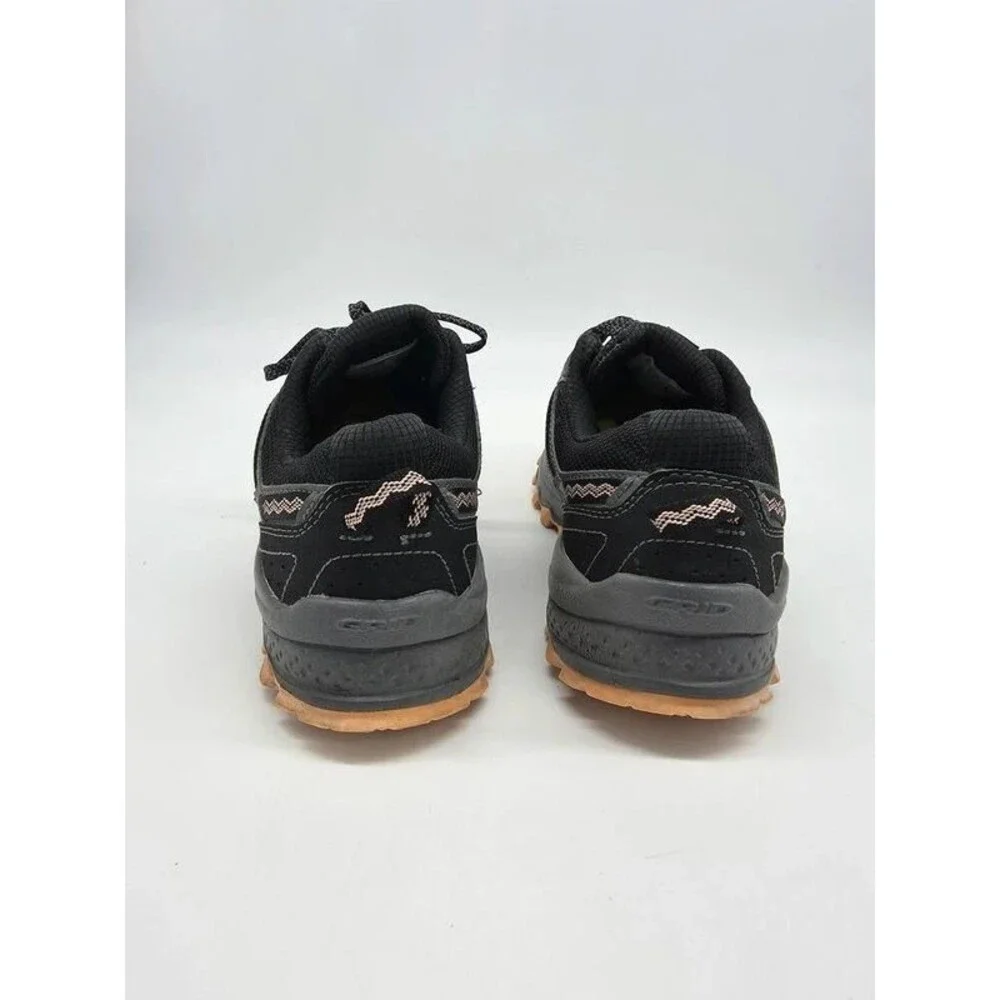 Saucony Grid Excursion TR12 Womens 7.5 W Trail Running Shoes Black S10452-2